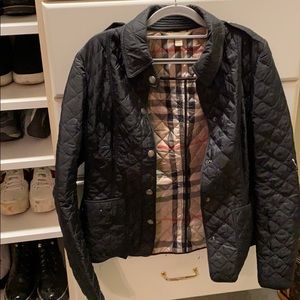 Real Burberry coat